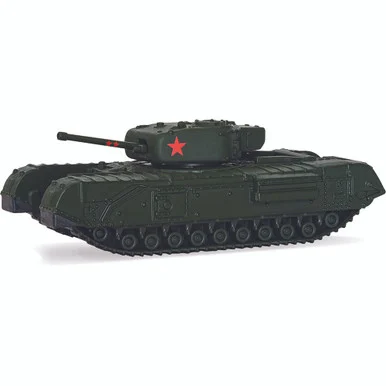 World of Tanks Churchill Mk III Model - Corgi