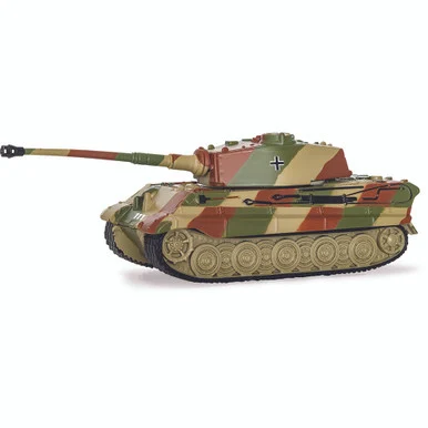 World of Tanks King Tiger Model - Corgi