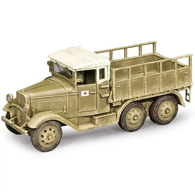 "I.J.A. ISUZU 6-Wheeled Truck