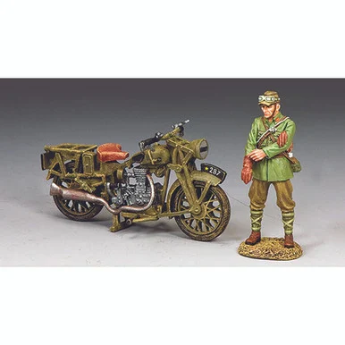 I.J.A. Dispatch Rider - King and Country