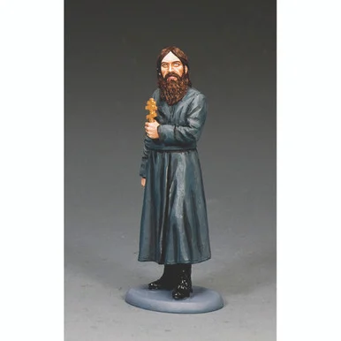 Grigori Rasputin 1/30 Figure - King and Country