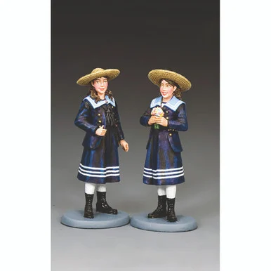 The Grand Duchesses’ Marie & Anastasia’ 1/30 Figure Set - King and Country
