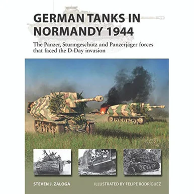 German Tanks in Normandy 1944 - Osprey Publishing
