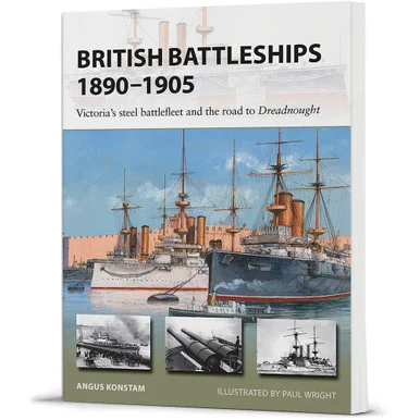 British Battleships 1890-1905