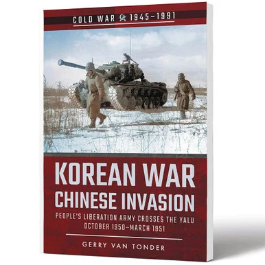 Korean War - Chinese Invasion People's Liberation Army Crosses the Yalu, October 1950-Marc