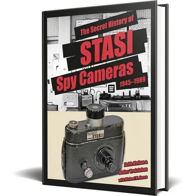 The Secret History of STASI Spy Cameras 1950-1990