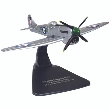 Hawker Tempest Mk.V 1/72 Die Cast Model - Oxford Diecast