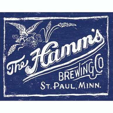 Hamm's Brewing Metal Sign - Signs 4 Fun