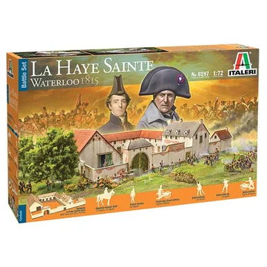Waterloo "La Haye Sainte" 1/72 Figure Set - Italeri