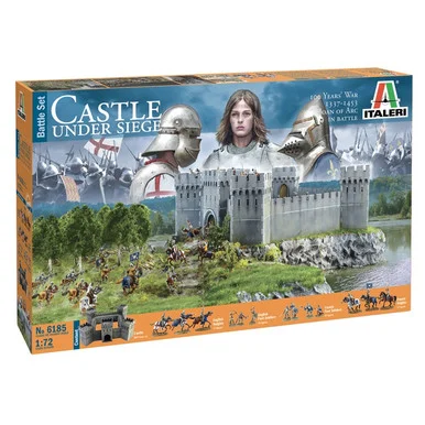 100 Years' War - Castle Under Siege 1/72 Kit