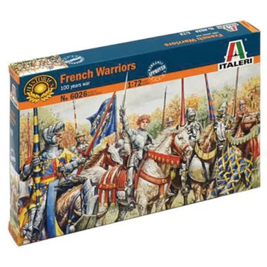 French Warriors 1/72 Plastic Figures - Italeri