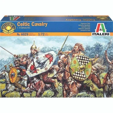 Celtic Cavalry 1/72 Plastic Figures - Italeri