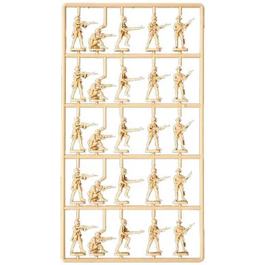 American Special Forces 1/72 Plastic Figures - Italeri