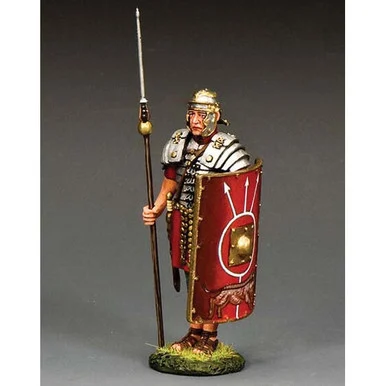 Roman Legionary with Pilum 1/30 Figure - King and Country