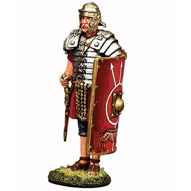 Roman Legionary with Sword 1/30 Figure - King and Country