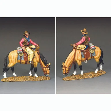 Jake the Swing Rider 1/30 Figure - King and Country