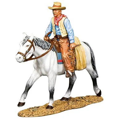 Wes the Flank Rider 1/30 Figure - King and Country