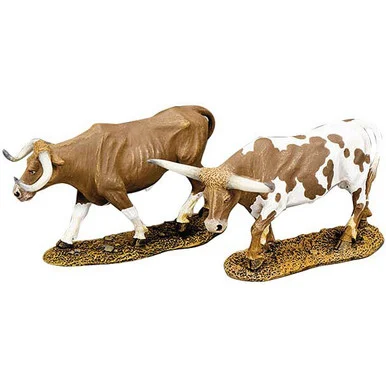 Texas Longhorns Set 4 1/30 Figure Set - King and Country