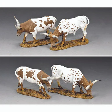 Texas Longhorns Set 5 1/30 Figure Set - King and Country