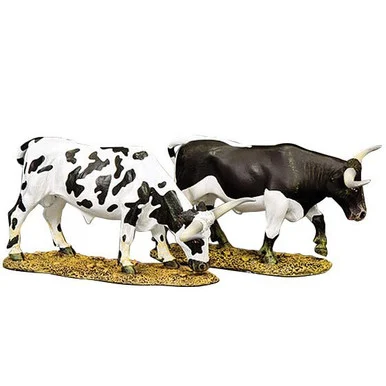 Texas Longhorns Set 6 1/30 Figure Set - King and Country