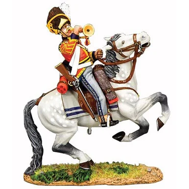 Scots Grey Trumpeter 1/30 Figure - King and Country