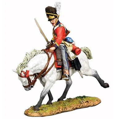 Scots Grey Charging w/Sword 1/30 Figure - King and Country