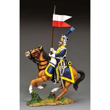 Vistula Lancer About to Charge 1/30 Figure - King and Country