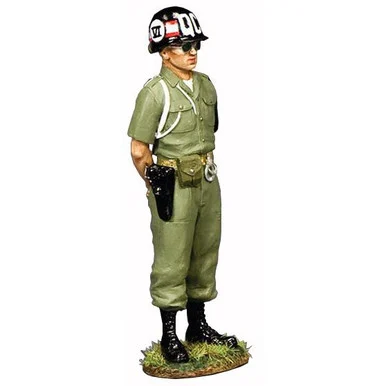 ARVN Military Policeman 1/30 Figure - King and Country