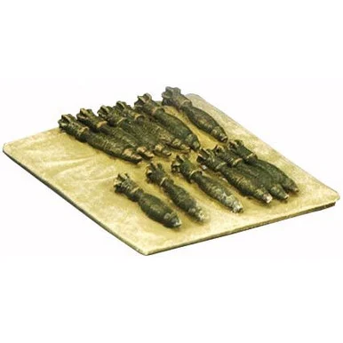 ADDITIONAL MORTAR AMMUNITION 1/30 SCALE - King and Country