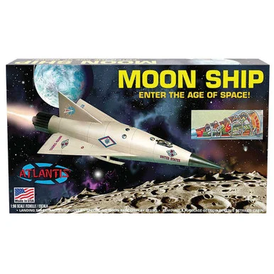 Moon Ship 1/96 Kit - Atlantis Models