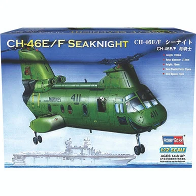 CH-46F Sea Knight 1/72 Kit