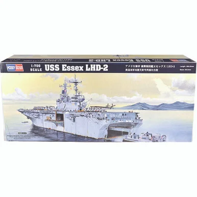 USS Essex LHD-2 1/700 Kit
