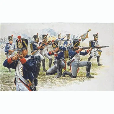 French Infantry 1/72 Figures - Italeri