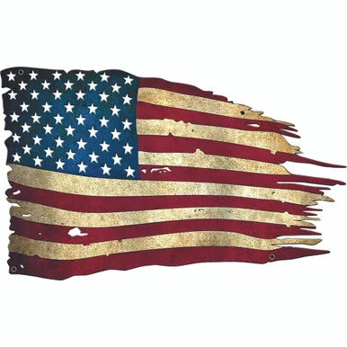 U.S. Flag Metal Sign - Vintage Sign Co.