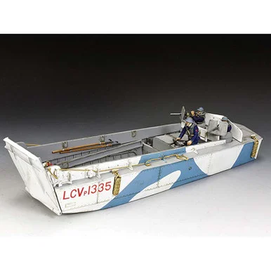 Royal Navy LCVP 1335 1/30 Model - King and Country