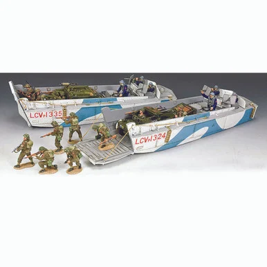Royal Navy LCVP 1324 1/30 Model - King and Country