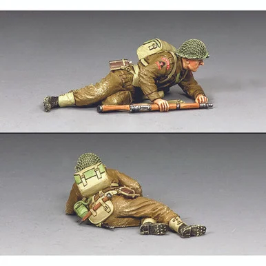 Crawling Forward 1/30 Figure - King and Country