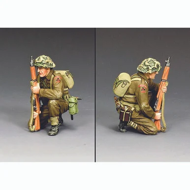 Kneeling Ready 1/30 Figure - King and Country