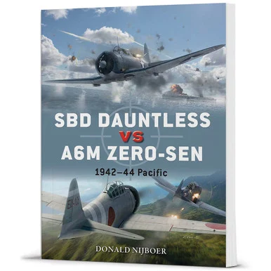 SBD Dauntless vs A6M Zero-sen