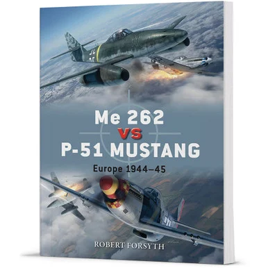 Me 262 vs P-51 Mustang