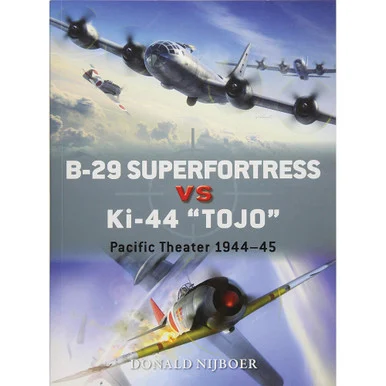 B-29 Superfortress vs Ki-44 "Tojo"