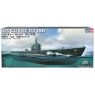 USS Gato 1/350 Kit - HobbyBoss
