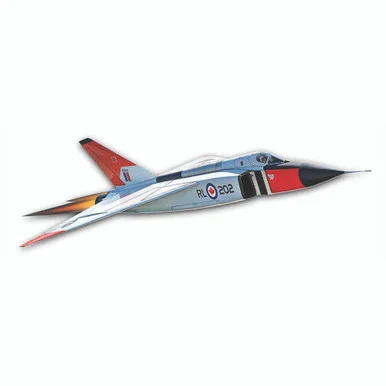 Avro Arrow Cut-Out Metal Sign