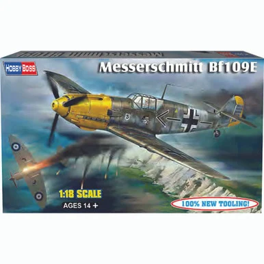 Bf-109E 1/18 Kit