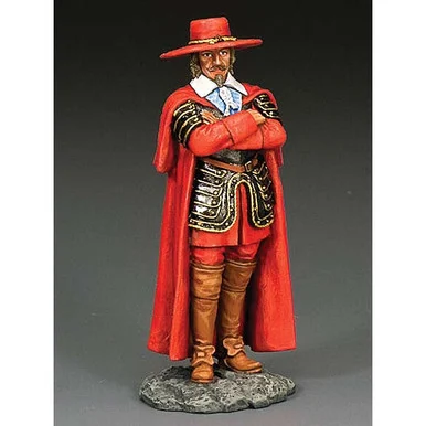 Cardinal Richelieu 1/30 Figure - King and Country