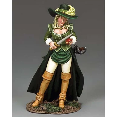 Milady de Winter 1/30 Figure - King and Country