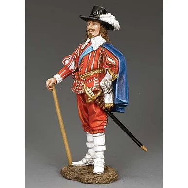 King Charles I 1/30 Figure - King and Country
