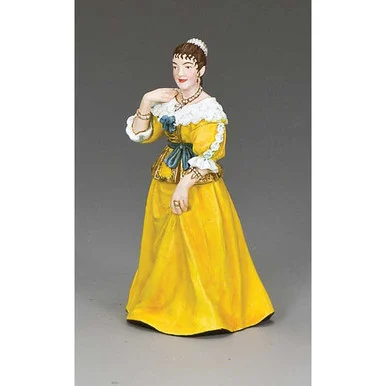 Queen Henrietta Maria 1/30 Figure - King and Country