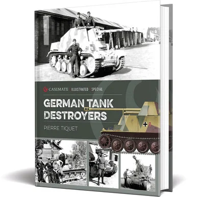 German Tank Destroyers Casemate Illustrated Special