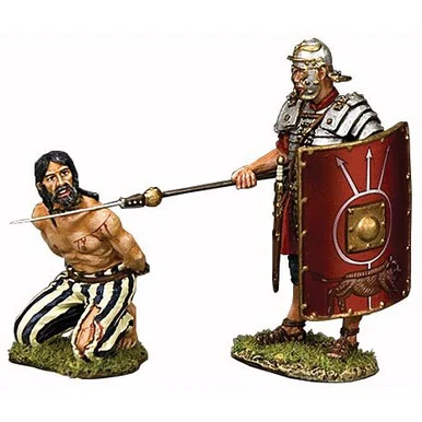 2-Piece Guarding the Prisoner 1/30 Figure Set